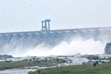 Hirakud Dam Releases Season’s First Floodwater - Pragativadi