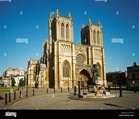 Bristol Cathedral, Bristol, England, UK Stock Photo - Alamy