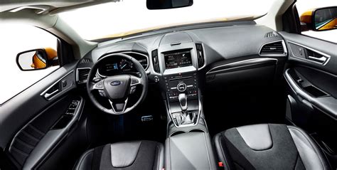 2015 Ford Edge debuts – new 2.0L EcoBoost unveiled 2015 Ford Edge - Paul Tan's Automotive News