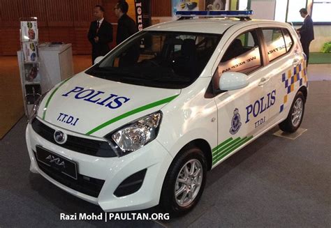 GALLERY: Perodua Axia, Proton Iriz, Suprima S, Exora and Volkswagen Jetta Malaysian police ...