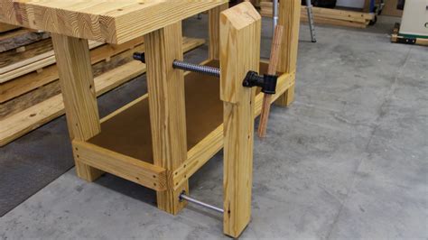 How to Build a Workbench Leg Vise