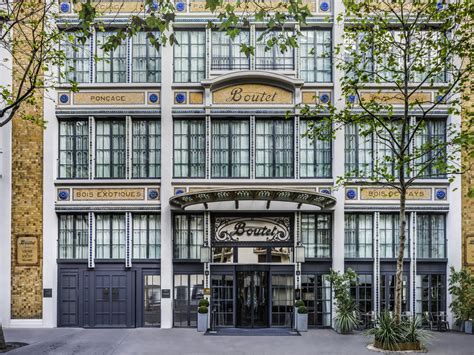 La sublime façade art déco de l’hôtel Boutet – Paris ZigZag | Insolite ...