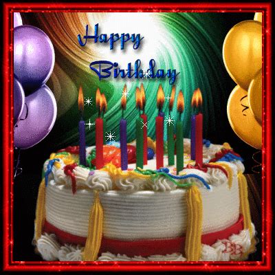 Happy Birthday Wishes!!! Picture #124893540 | Blingee.com