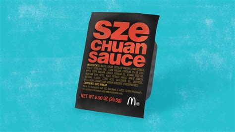 McDonald's announces surprise return of Szechuan Sauce