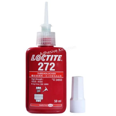 50ml Loctite 272 Threadlocking agent high strength anaerobic adhesive ...