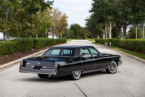 1976 Cadillac Fleetwood Brougham | Orlando Classic Cars