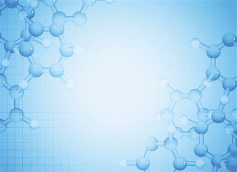 Free download | Blue molecules background for chemical science and medical healthcare, png | PNGEgg