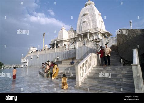 Birla Mandir (Venkatesvara) temple. Hyderabad. Andhra Pradesh. India ...