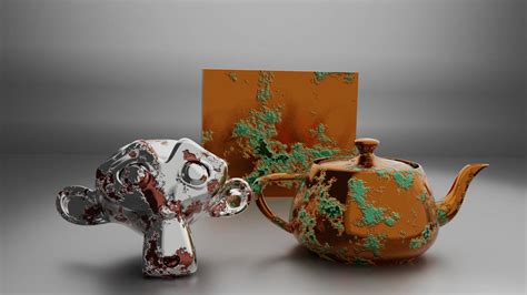 Rusted Copper by CGpixel3d on DeviantArt