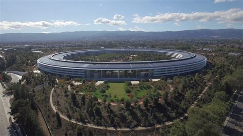 Apple Headquarters Construction Progress