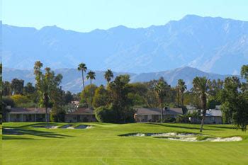 Palm Desert Country Club Golf Course in California