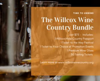 Willcox Wine Country Bundle - Willcox Wine Country