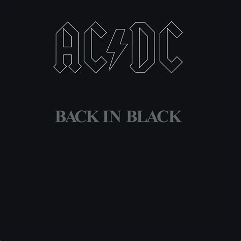 Amazon | Back in Black (Dlx) | AC/DC | 輸入盤 | 音楽