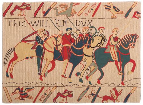 Bayeux Tapestry Wall Hanging Medieval Wall Tapestry - Etsy