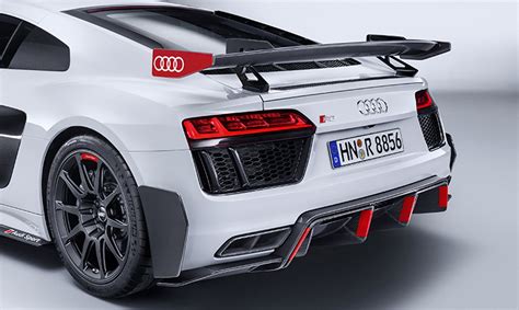 Winging it!..Audi Sport Performance Parts Add New dynamic for Audi R8 and Audi TT