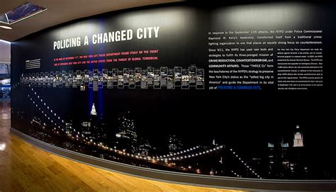 Police Museum Exhibit on Behance