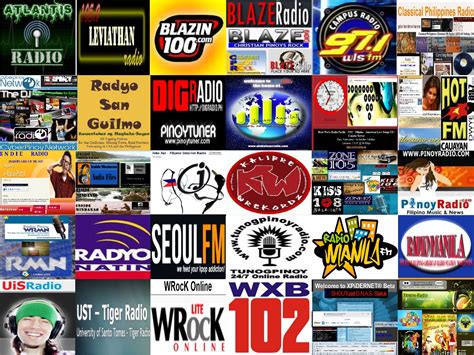 Pinoy Television Radio Free Broadcast: Philippine Internet Radio Stations