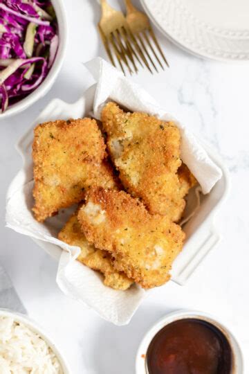 Crispy Japanese Fish Katsu With Homemade Katsu Sauce