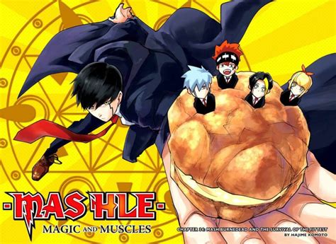 Mashle Magic And Muscles Wallpaper