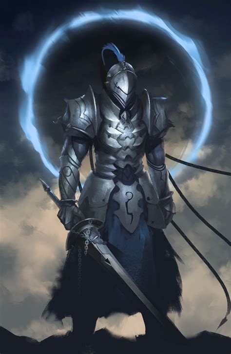 ArtStation - Fate / Lancelot, Lu cheng harng | Fantasy character design, Dark fantasy art ...