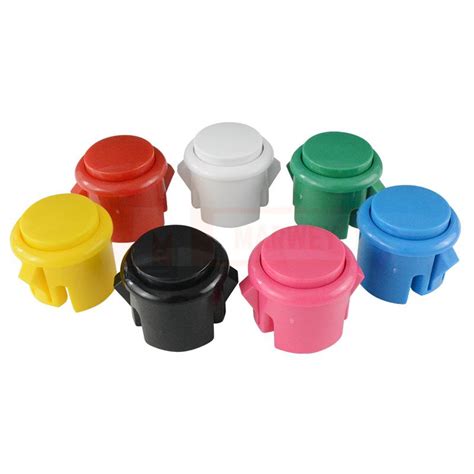 30MM SANWA ARCADE BUTTONS - Marwey Arcade Parts / Arcade Game Machine ...