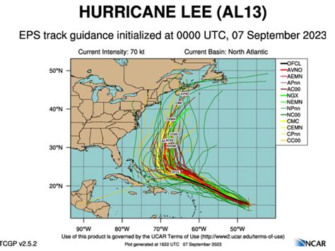 Tracking Hurricane Lee: What is the path of the monster storm? | The Independent