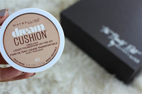 Samantha Jane: Maybelline Dream Cushion Foundation Review