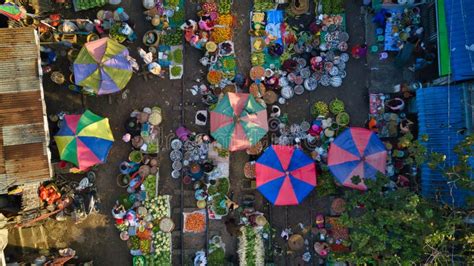 Mandalay Morning Market Which is Also Called Ghost Market in Myanmar ...