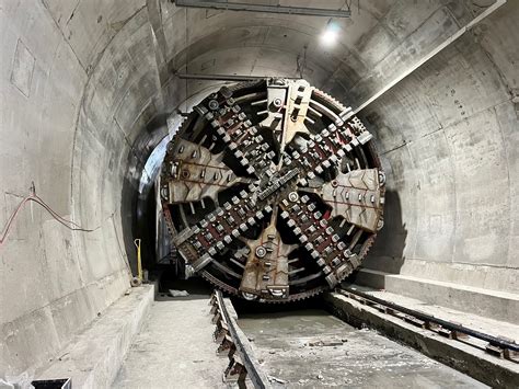 Tunnel Boring Machine — City Rail Link