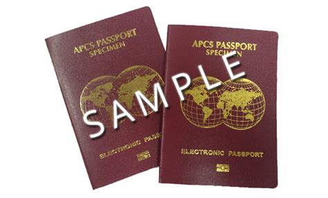 Passport Data Page with Contactless Smart Card | Card Supplier - Datasonic