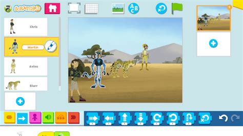 Animated Scenes Activity | PBS KIDS Scratch Jr. | PBS LearningMedia