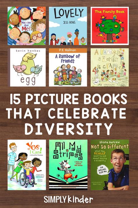 Best Picture Books About Diversity For Young Learners - Simply Kinder