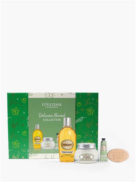 L'Occitane Delicious Almond Lifestyle Kit | Buy Online Here - Portmeirion Online