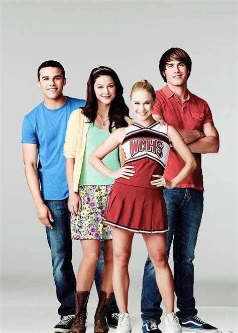 Pin by Lucia Granda on Glee | Glee cast, Glee, Glee season 4