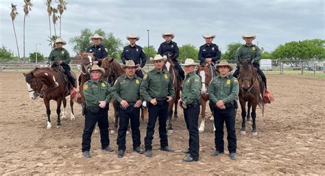 Rio Grande Valley Border Patrol and Pharr Police Horse Patrol ...