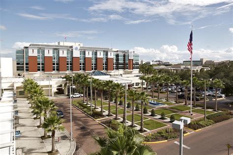 Florida Hospital Tampa Facade – Stevens Construction