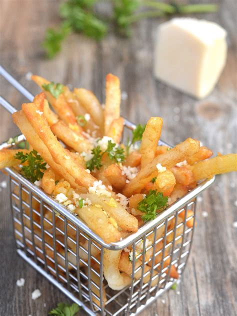 Beer Battered Garlic & Parmesan French Fries