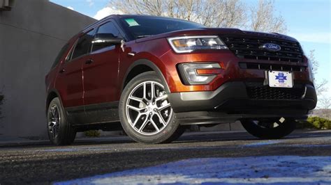 Ford Explorer Ecoboost Specs