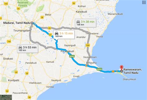 Holy Trip to Rameswaram (Madurai, Rameshwaram & Kanyakumari)