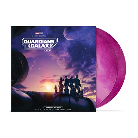 Guardians of the Galaxy, Vol. 3 2-LP Vinyl | Shop the Disney Music Emporium Official Store