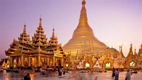 Myanmar - Temple World