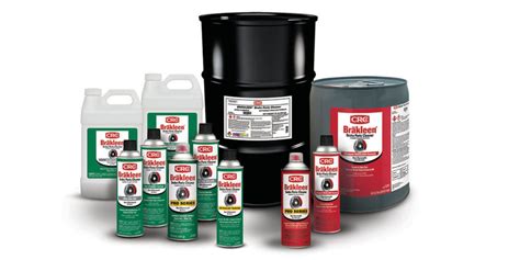 CRC Industries Updates CRC Brakleen® Brake Parts Cleaner Packaging to Simplify Formula Selection