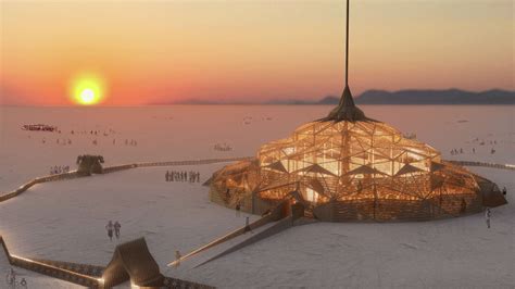 Burning Man reveals design of the 2023 temple - TrendRadars