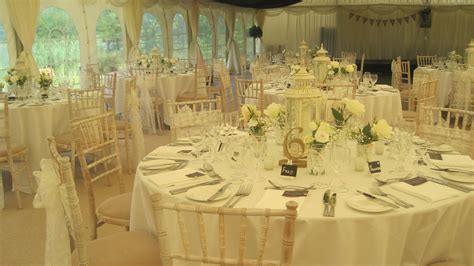 Traditional Round Tables - wedding at Duncton Mill | Wedding table, Wedding, Wedding receptions