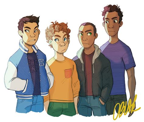 Human AU Designs by WinterHeath on DeviantArt