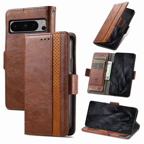 CaseNeo Google Pixel 8 Pro Premium Soft PU Leather Flip Wallet Case ...