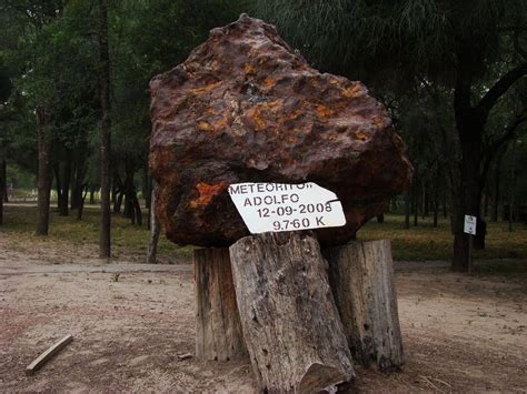 Campo Del Cielo Meteorite Chunk of Space Rock Fell in Argentina