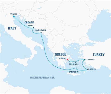 Eastern Mediterranean Cruises 2024 - Lora Sigrid