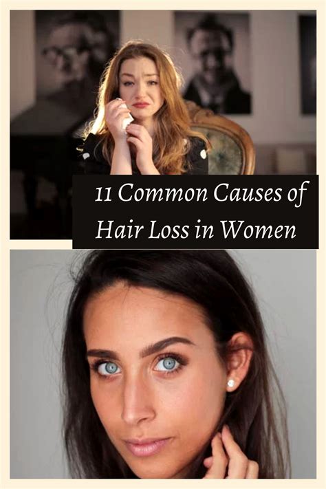 11 Common Causes of Hair Loss in Women