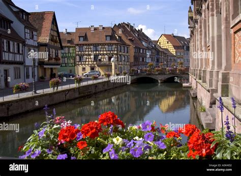 Little Venice, Colmar, France Stock Photo - Alamy